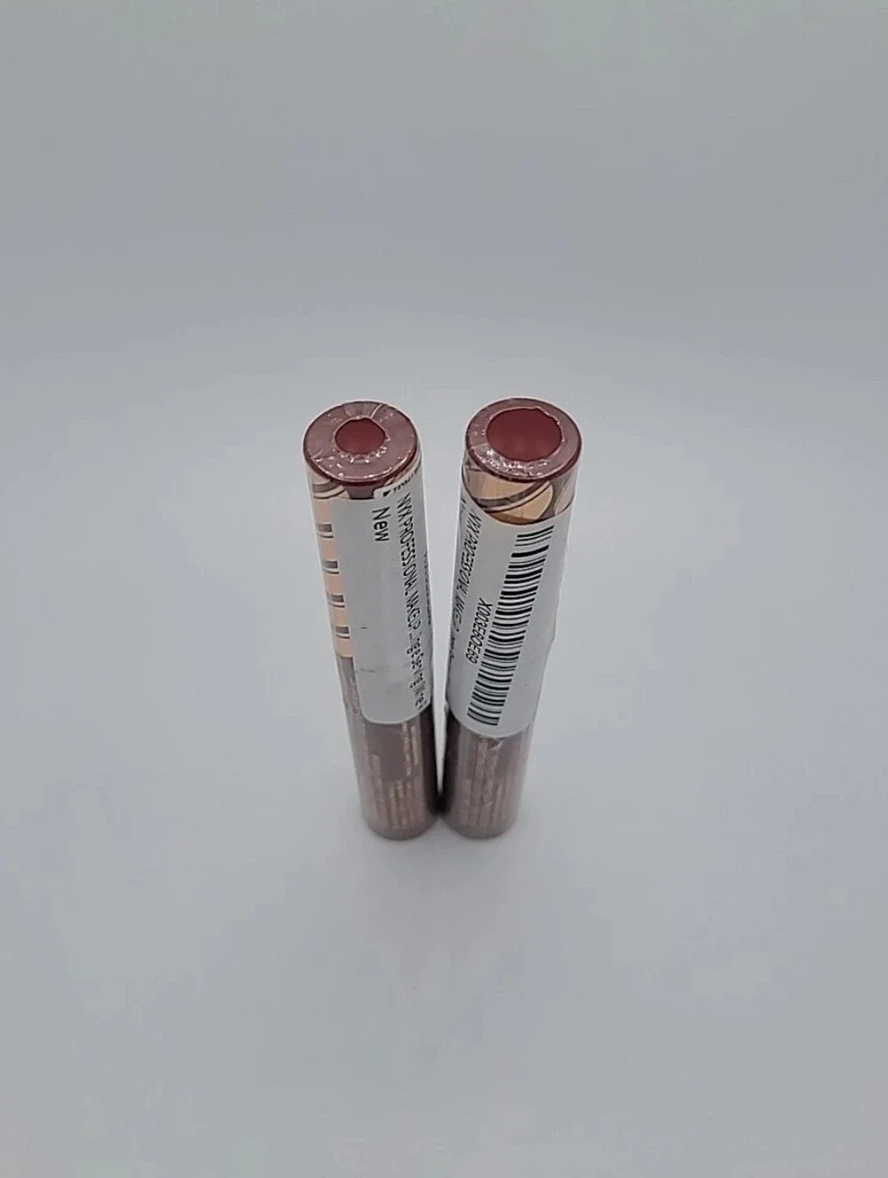 NEW 2x NYX Candy Slick Glowy Lip Color #CSGLC09 Single Serving SEALED